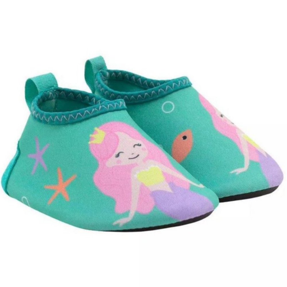 Ro + Me Infant Girls Aqua Mermaid Water Shoe NWT